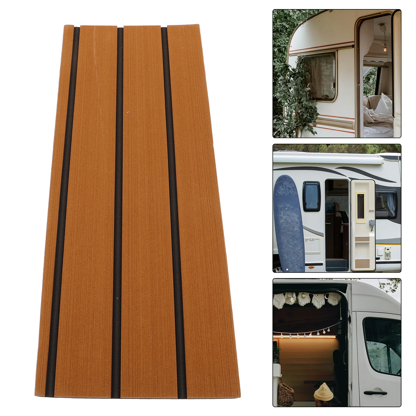 Anti Slip Treads Step Covers Non Slip Back Camper Step Covers Durable Easy Clean Versatile Application