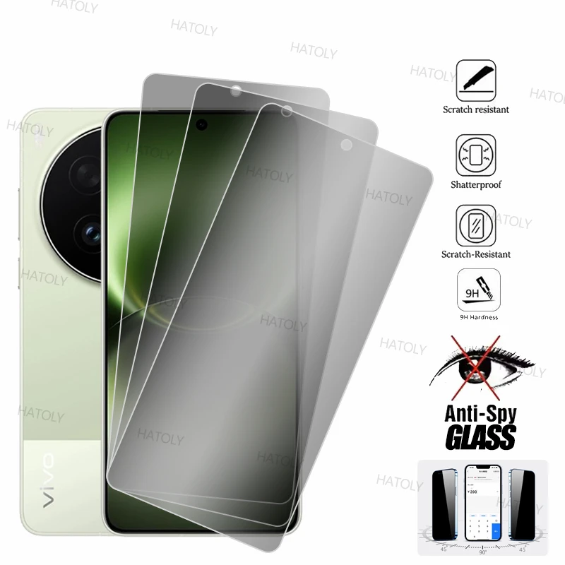 

3/2/1PCS Privacy Screen Protector For vivo X300 Ultra Anti-Spy Glass vivo X300 Ultra Privacy Tempered Glass For vivo X300 Ultra