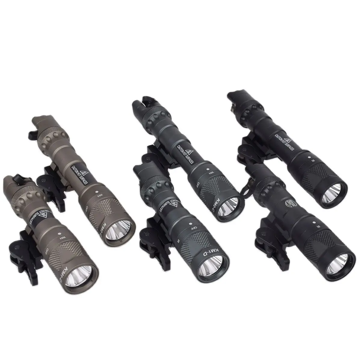 

Tactical Torch IR Flashlight M622V M323V Infrared LED Surefire Scout Light QD Mount Hunting Picatinny Rail Rifle HK416 AR15 AK47