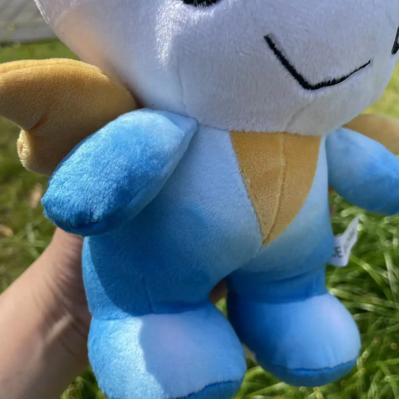 جديد 30 سنتيمتر أنيمي الأبيض تشاو القنفذ ألعاب من القطيفة لعبة محشوة دمية ألعاب كرتونية الاطفال هدية الكريسماس