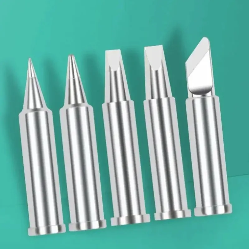5pcs High-quality I-CON Soldering Iron Head 0102ADLF20 Horseshoe-shaped Welding Head I-TOOL Soldering Iron