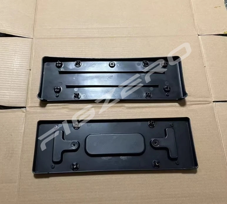 Front Rear License Plate Frame Holder Bracket For Land Rover Range Rover Evoque