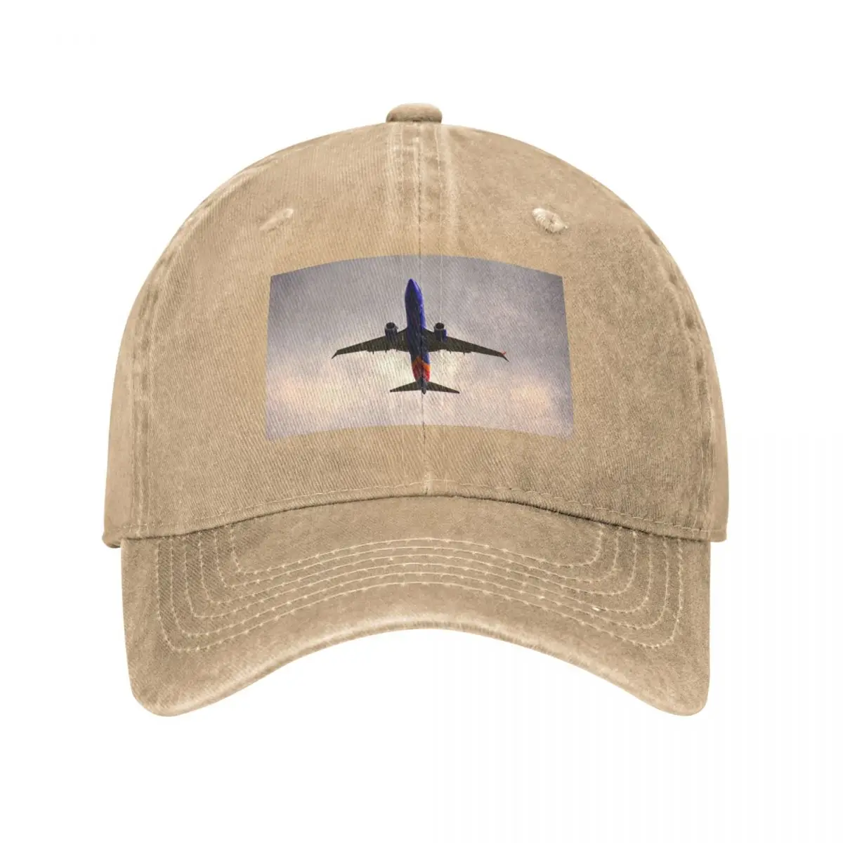 Flying Overhead Baseball Cap Beach Sunscreen Beach Bag Big Size Hat Hats For Men Women's