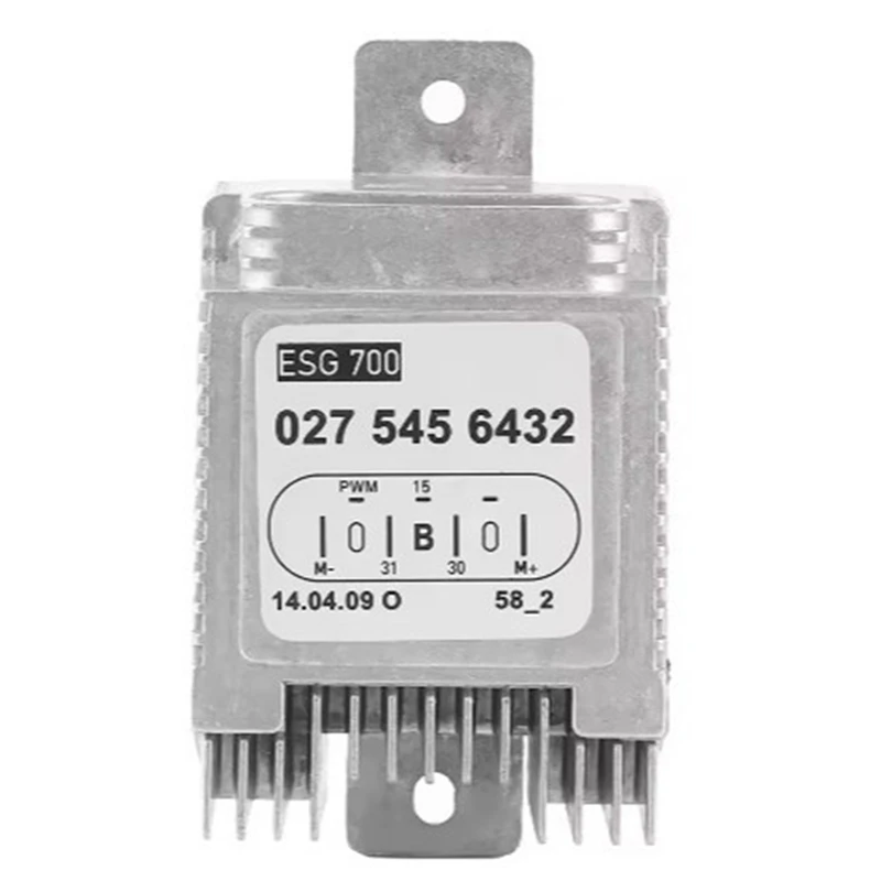 Super Sale Cooling Fan Blower Motor Control Module A0275456432 for Mercedes Benz CL500 CL55 S430 S500 S600 2000-2006
