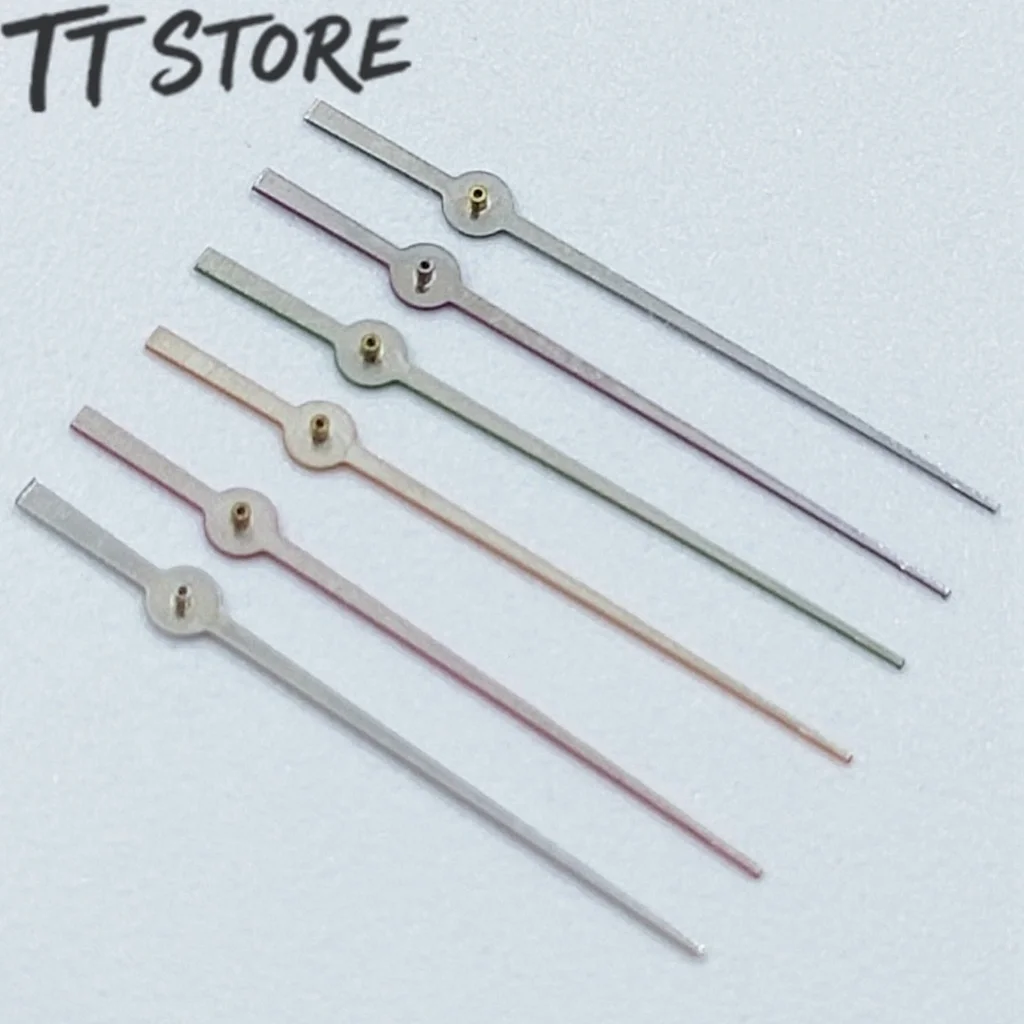 NH35 NH36 7S26 7S36 4R35 4R36 حركات 12.5 ملم فضي أسود أخضر أزرق أحمر أرجواني برتقالي ساعة يد ثانية واحدة