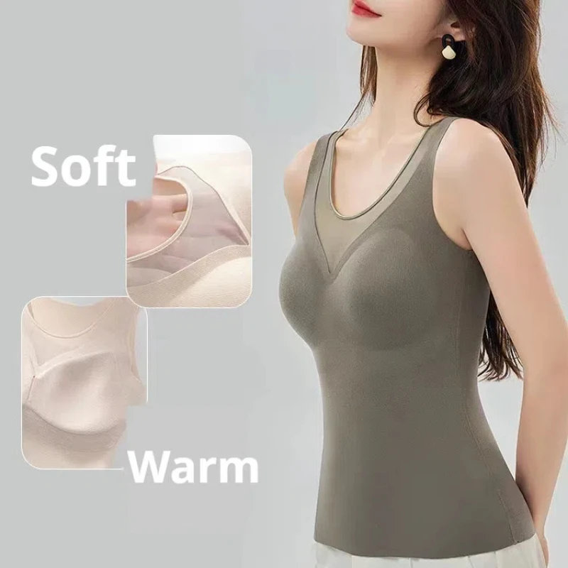 Sous-vêtement thermique une pièce pour femme, lingerie, vêtements, taille de tasse, automne, hiver, nouveau, 2024