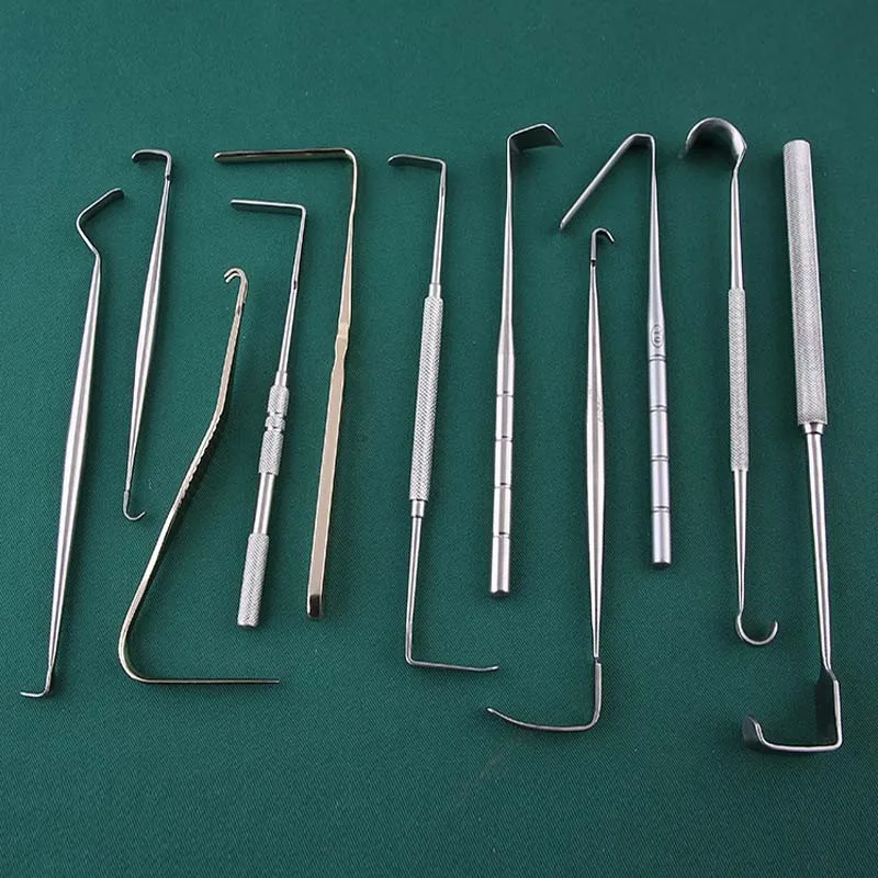 Nasal reshaping double-headed hook deep nose hook