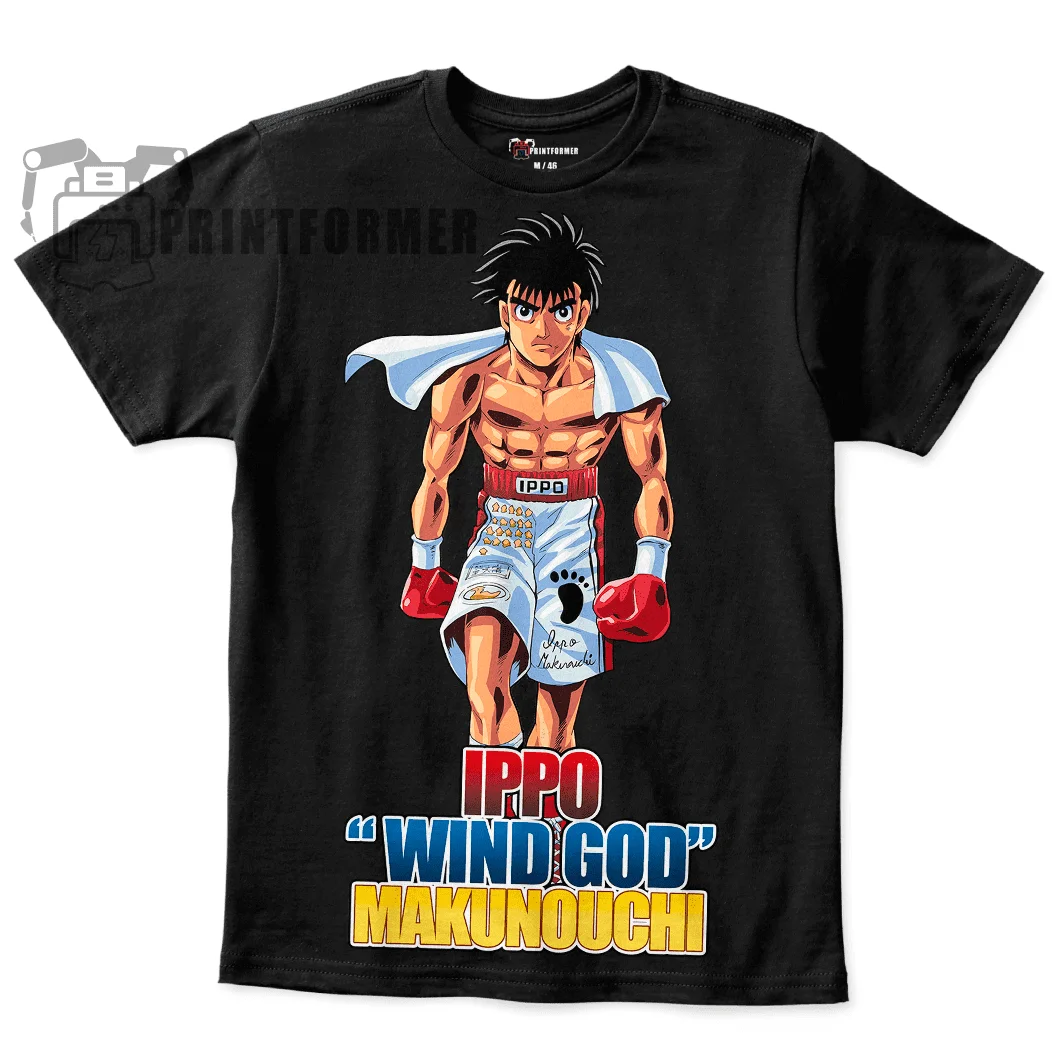 Unisex T-shirt Hajime no Ippo Makunouchi Ippo Wind God