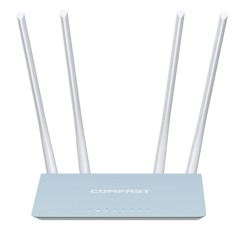 Imagem -02 - Comfast-wifi Dual Band Router para Casa Wr616ac Ac1200 Roteador sem Fio Cobertura de Porta Lan 3500 Sqft Suporte Access Point