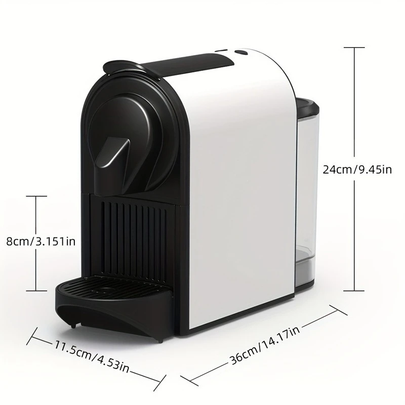For Italian Capsule Coffee Machine Concentrated Home Automatic Office Small Grinding One