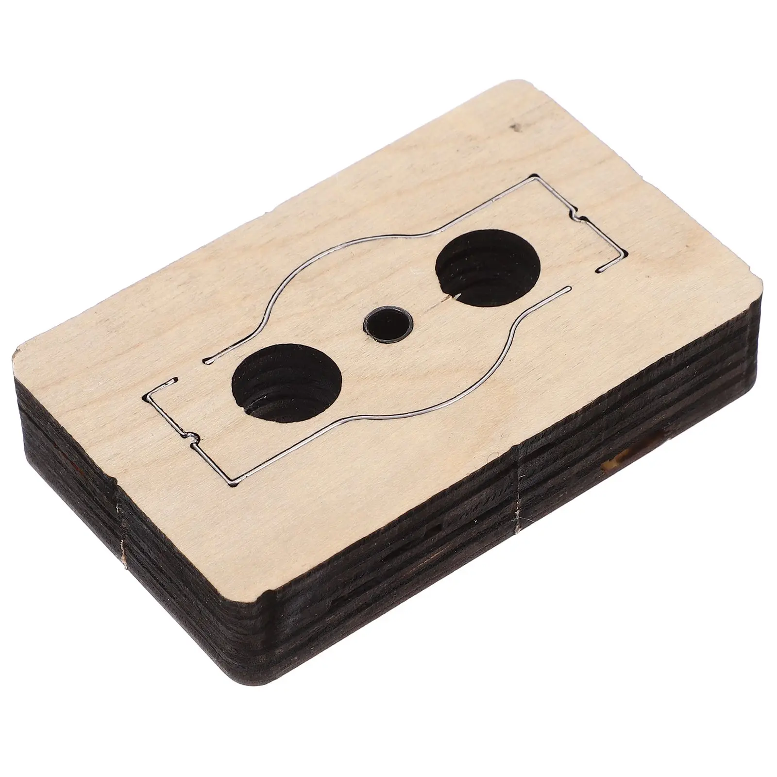 

Cutting Dies Wood Steel Material Precise Cuts Portable Size Long Lasting Intricate Designs Diy Mold Craft Tool Ami Khaki