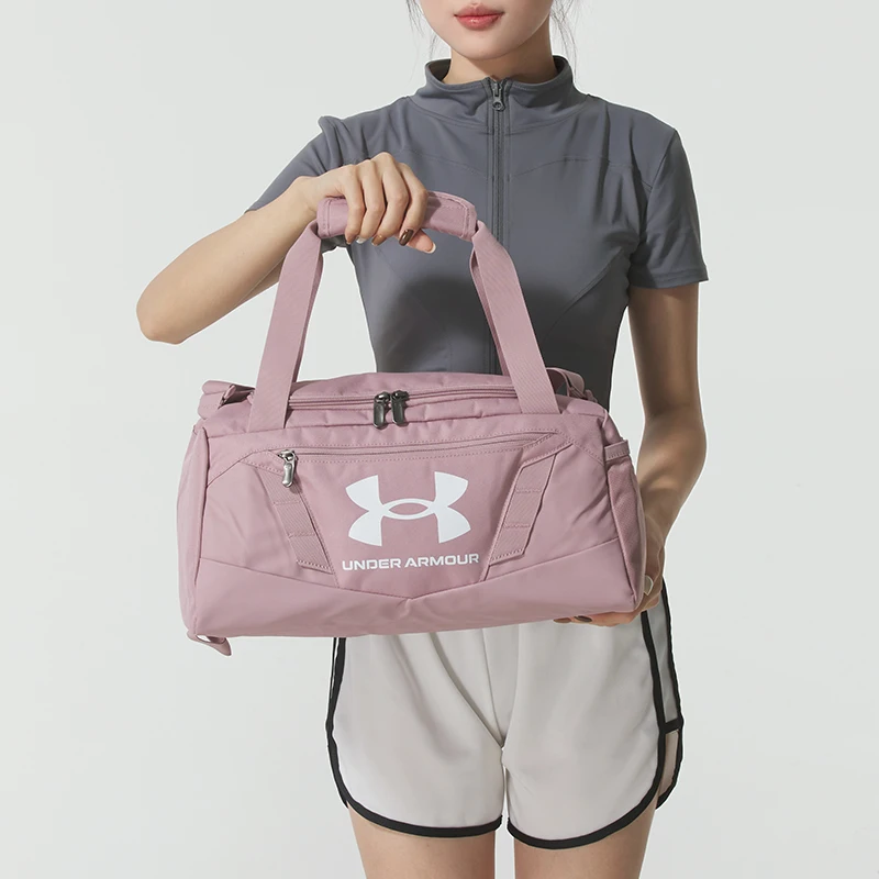 Under Armour Men's and Women's Sports Shoulder Bag, Large Capacity Storage Gym Bag, Outdoor Travel Bag, Crossbody Bag 1376454-673