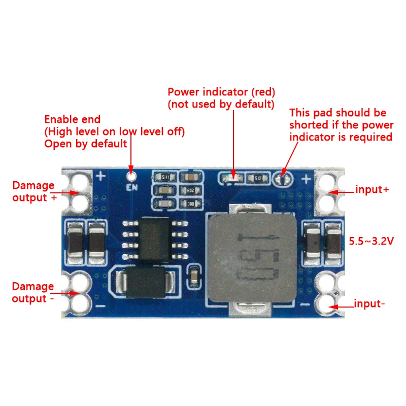 3.3A DC-DC MINI560 PRO step-down stabilized voltage supply module output 3.3V 5V 9V 12V