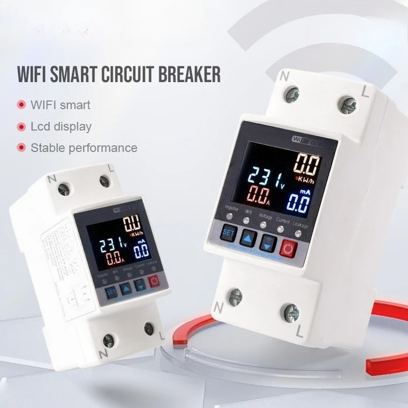 

Voltage Protector Undervoltage Protector 220 Volt Voltage Regulator Leakage Relay Device Switch