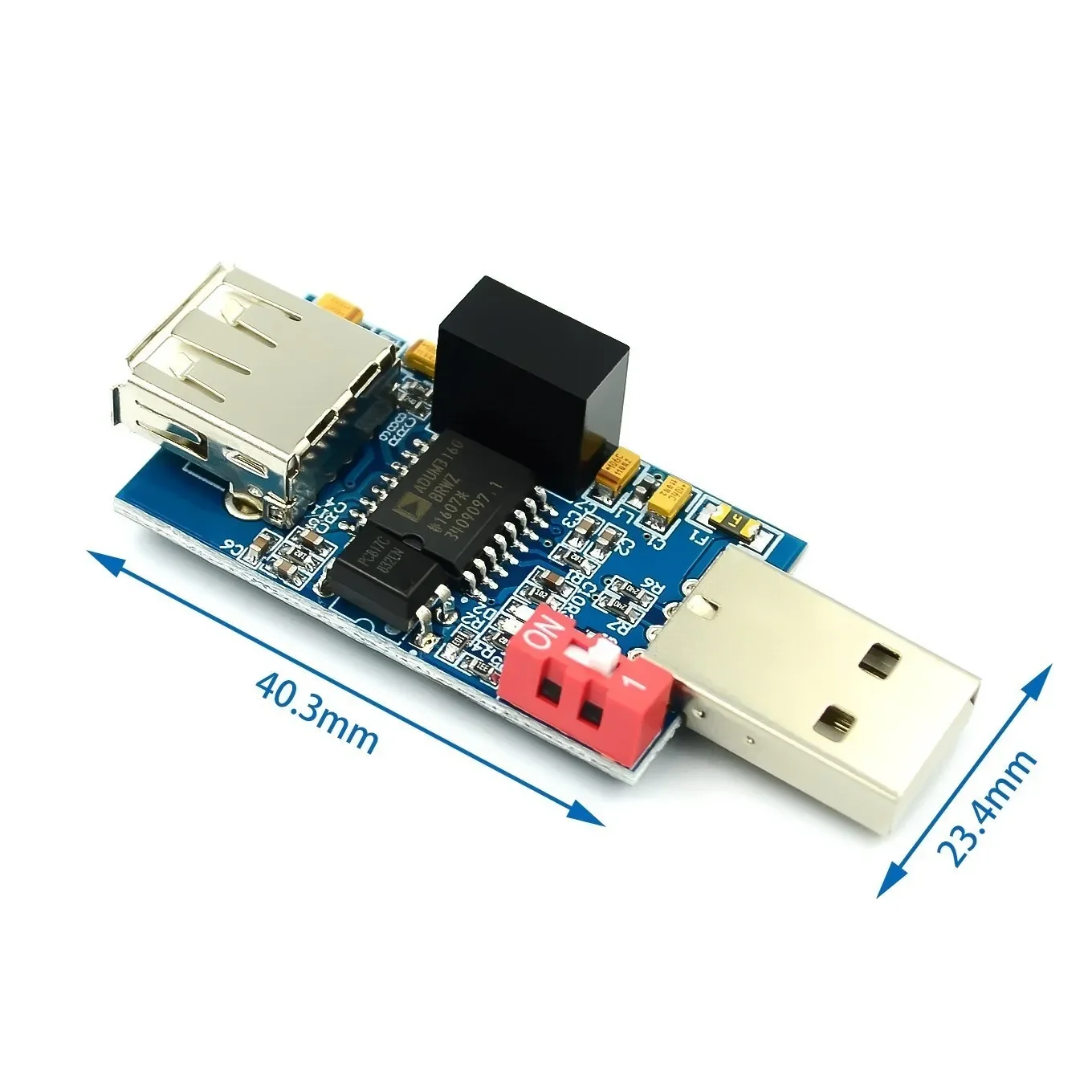 ADUM3160 Module USB Isolator 1500V Isolator Coupling Protection Board USB to USB Isolation with USB 2.0