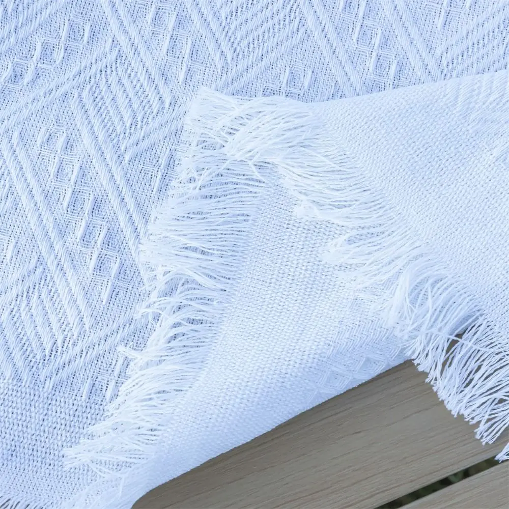 جديد 90*90 سنتيمتر/90*150 سنتيمتر/90*180 سنتيمتر الفرنسية سجادة للرحلات مع حزام تخزين الأبيض مقاوم للرطوبة حصيرة الشاطئ حصيرة خيمة