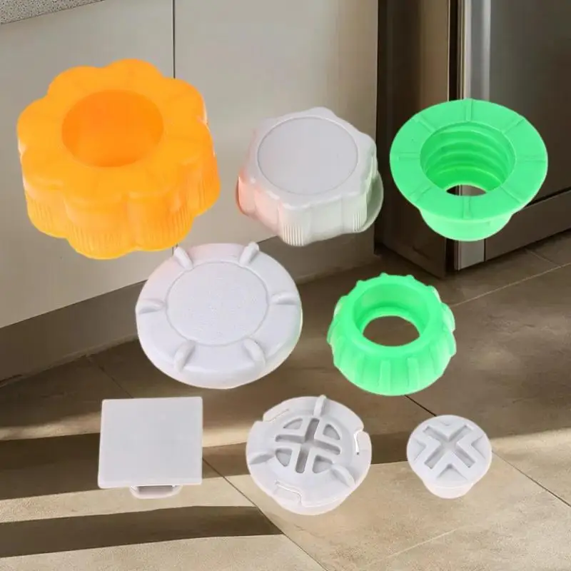 5点セット キッズスライダースクリューキャップ、子供用遊具設置用保護カバー