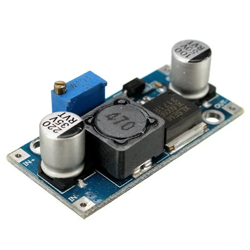 XL6009E1 Power Module with Adjustable DC Up-voltage Converter