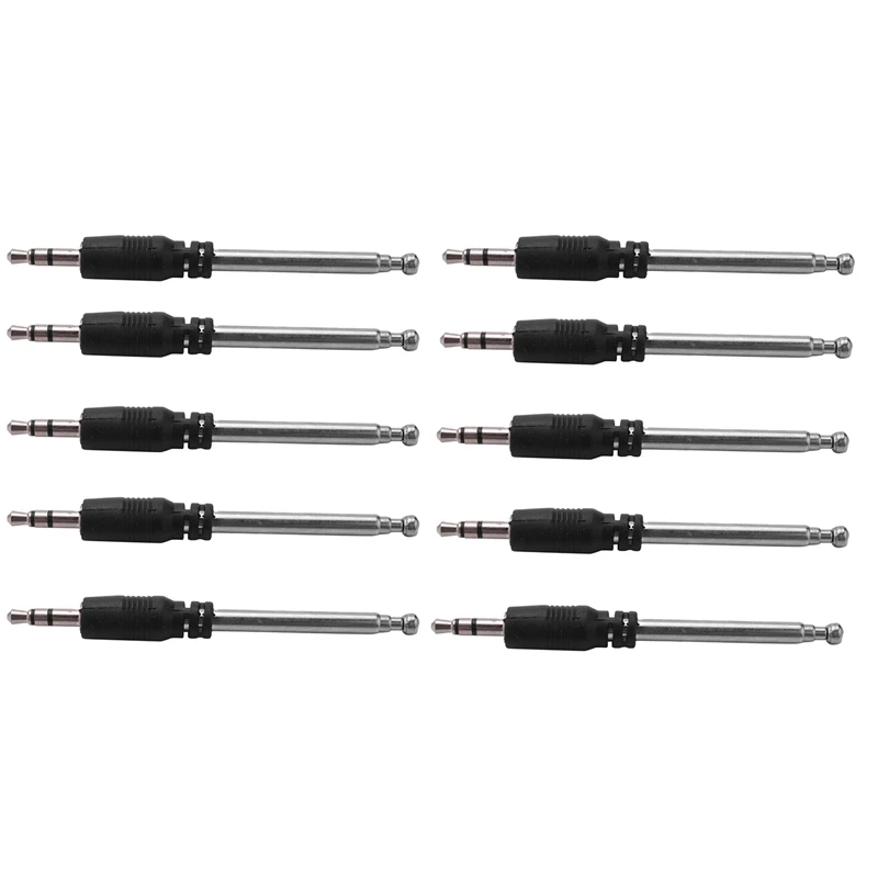 

Лидер продаж, 20x радиоантенна 3,5 мм, 4 секции, телескопическая FM-антенна, радио для мобильного сотового телефона, Mp3, Mp4, аудиооборудование