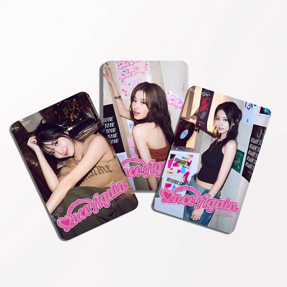 55pcs/set Photocard New Album The Feels High quality HD Photo LOMO Card Pictures Fans Gift