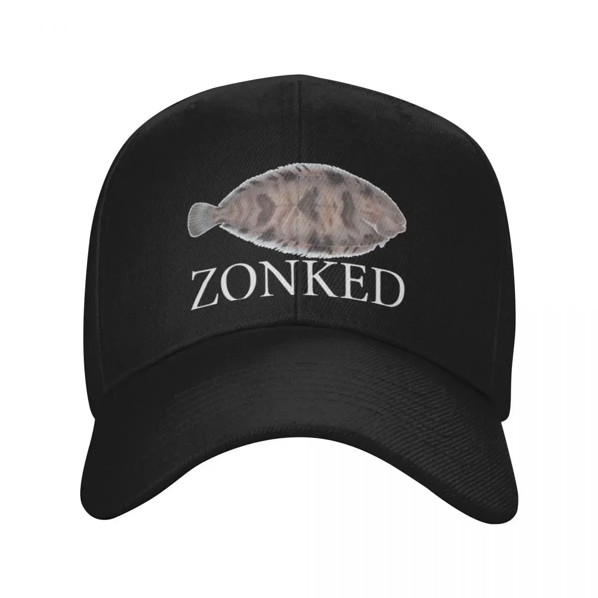 

zonked Baseball Cap Luxury Man Hat derby hat Fashion Beach Men Golf Wear Women's