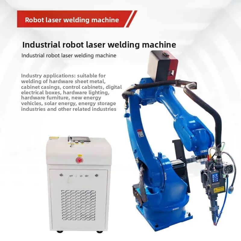 

Laser Fully Automatic Bathroom Door And Window Hardware Accessories Robot Welding Machine Platform Laser Welding Machine