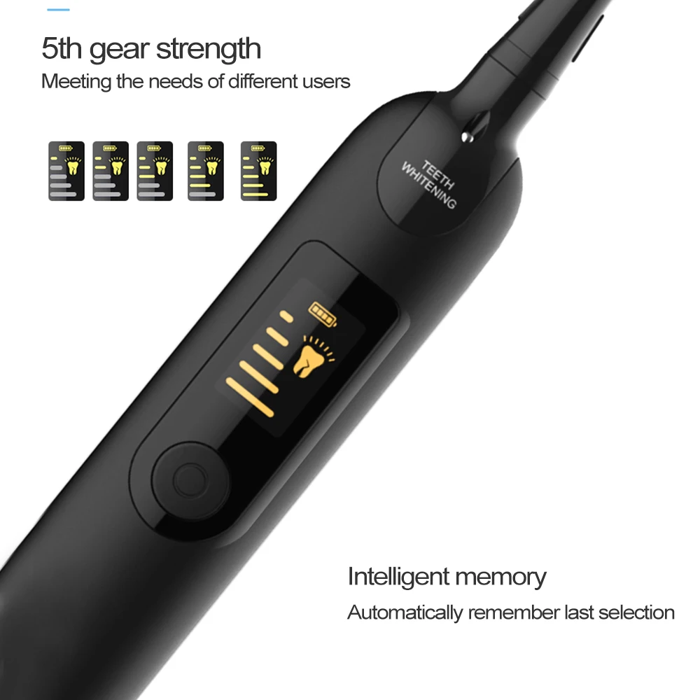 Портативный электрический звуковой зубной скалер для удаления зубного камня, зубной камень, инструмент для стоматолога, отбеливающий очиститель зубов, гигиена полости рта