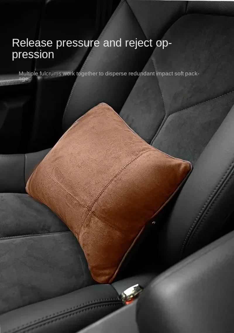 1/2PCS Auto Kopfstütze Nackenstütze Sitz/Maybach Design Klasse Weiche Universal Einstellbare Auto Kissen Nackenstütze kissen Hohe Qualität – Detail 5