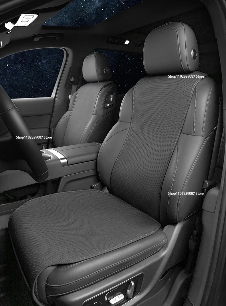 For Leading Ideal LiXiang  L7L8L9 seat cushion special rear seat protective cover for all seasons universal nappa leather