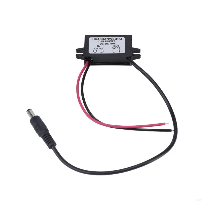 5.5X2.1Mm Plugs 3V 3A Power Supply Module 12V 24V Input For Low Voltages Devices H8WD