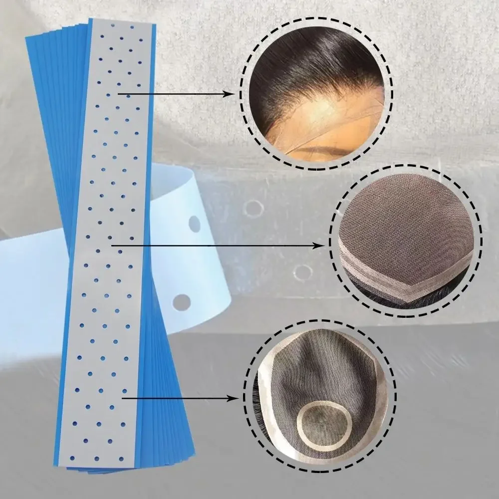 Skin Breathable Adhesive Double Sided Lace Wig Tape Extension Bond Air Flex Plus Tape For Lace Wigs/Toupee