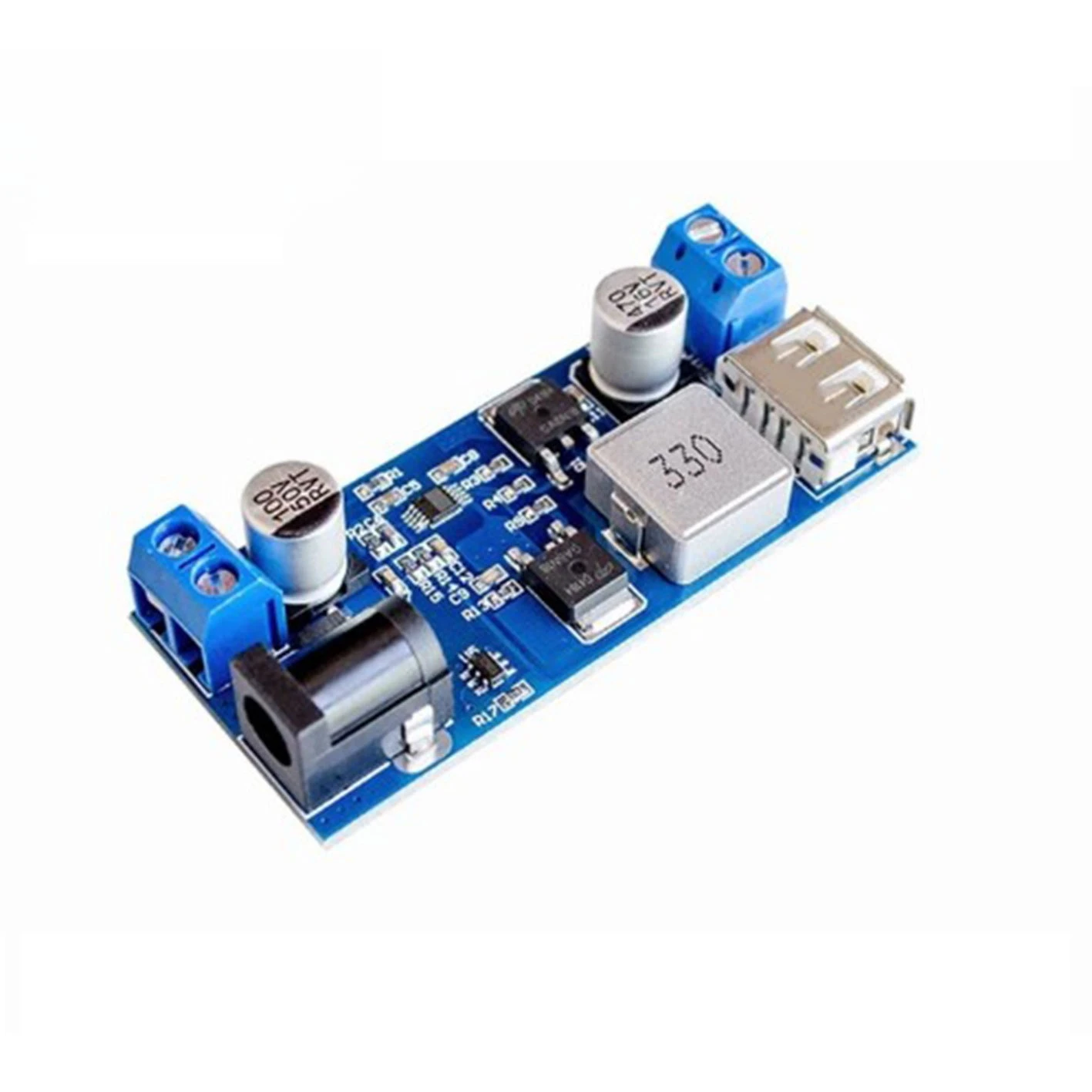 4pcs XY 3606 DC DC Converter 24V 12V to 5V 5A Step Down Power Module Upgrade Replace LM2596S High Current
