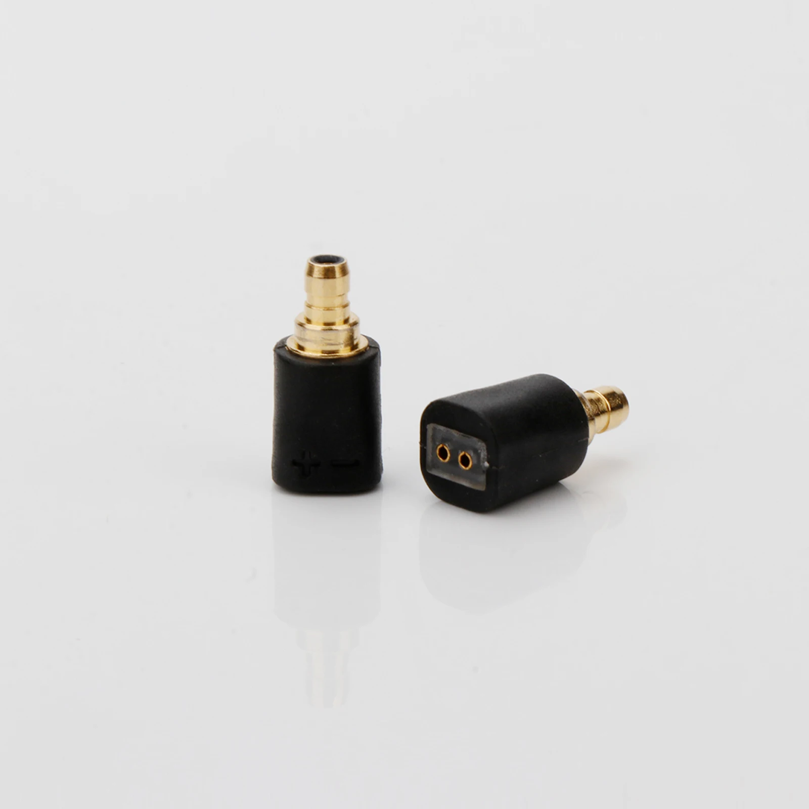 Pair Headphone Converter 0.78mm 2pin Cable Connector to IE100pro IE400 IE500pro Headsets Audio Jack Adapter for Sennheiser