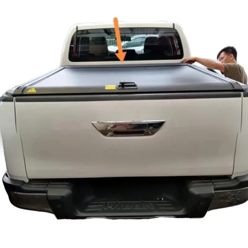 

Pickup Back Cover Roller Shutter Lid Tail Box Tonneau Cover