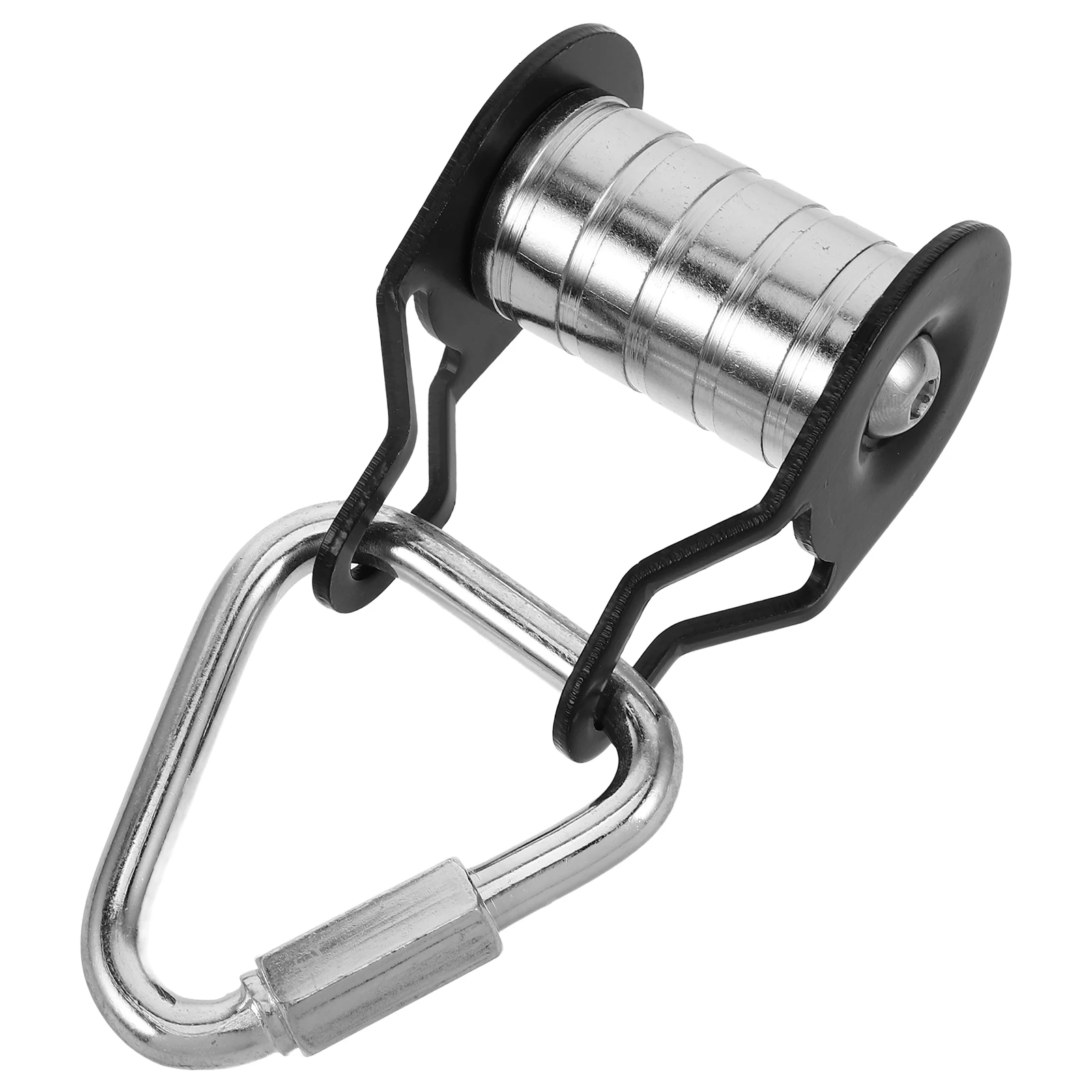 

1 set 1 Set Heavy Duty Zipline Pulley Kit For Outdoor Slacklines Pulley Climbing Accessory Durable Swingset Cable