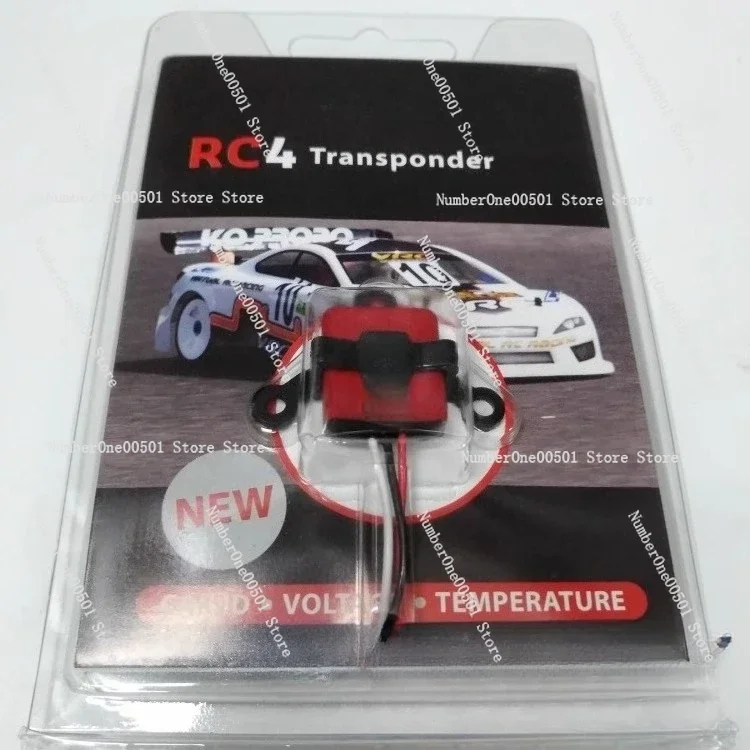 RC4 AMB Personal Transponder Lap Timer for RC Car Track Racing Real Time Multi Car Timing System -095