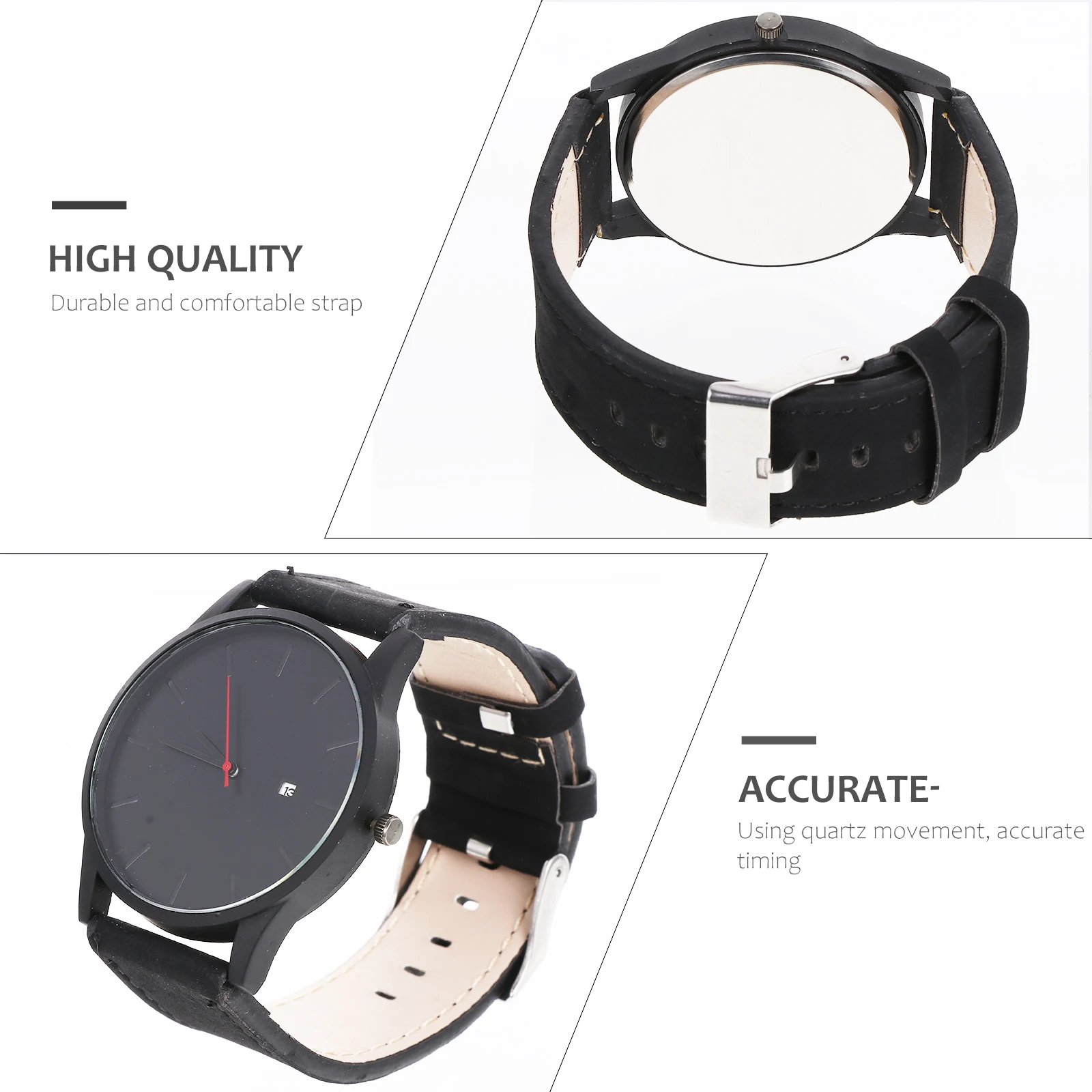 

Quartz Watch Wrist Watches Stylish for Men Luxury Ladies Wristwatch Vintage Simple