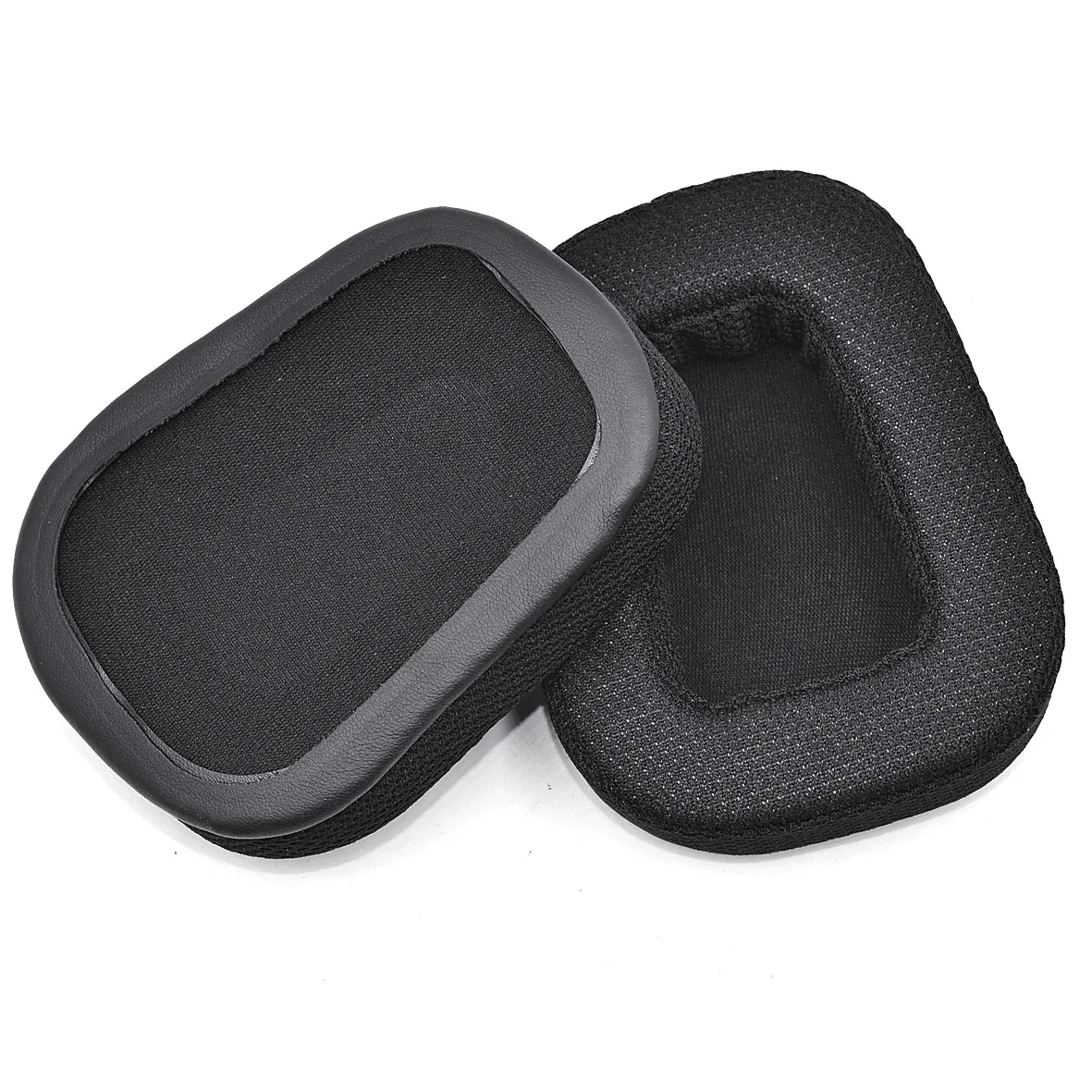 Suitable for Logitech G633 G933 Sponge Cover Breathable Leather Mesh Ear Cover Protective Cover Headset Replacement Accessories