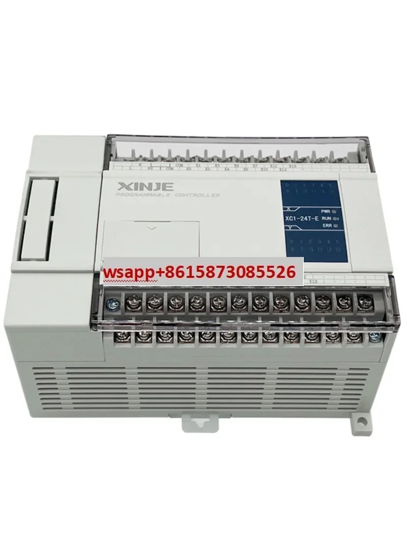 

Xinjie PLC Analog Expansion Module XD-4AD2DA New Original XD-E4AD E2DA E4DA E8AD