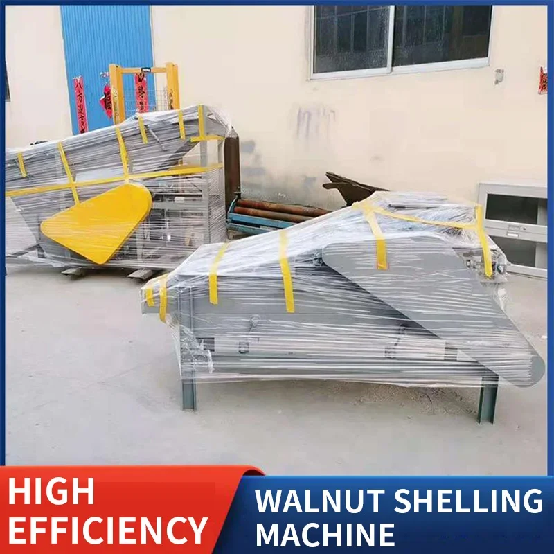 Commercial Nut Shelling Machine, Automatic Pistachio/Almond Shelling Equipment, Walnut Processing(Customized)