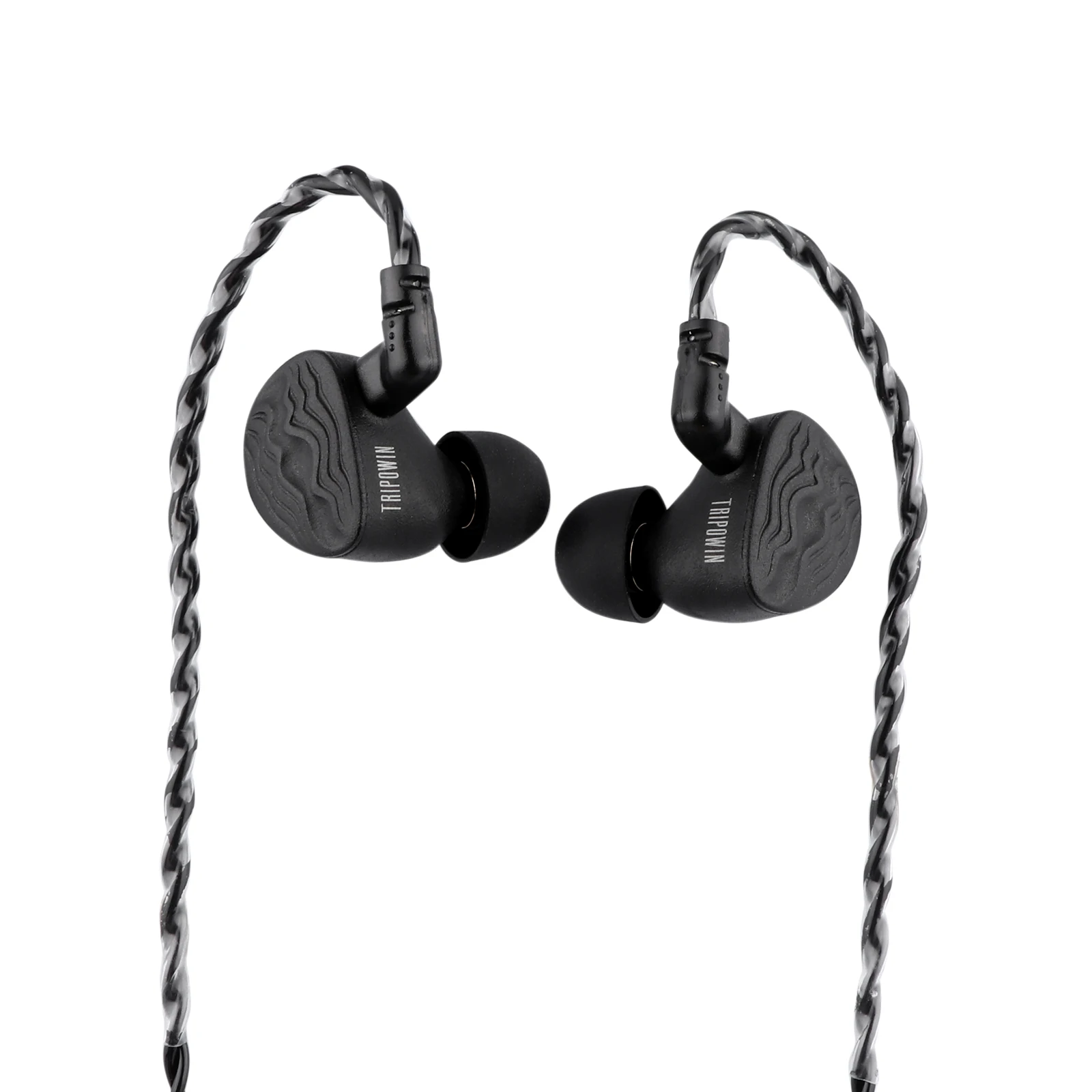 Tripowin Piccolo 11mm Dual-Cavity LCP Dynamic Driver Earphones  with Detachable High-purity Cable