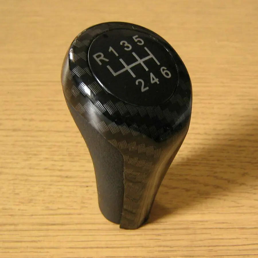 Car Gear Shift knob Shift lever knob 5-speed Manual Automatic Gear Shift lever for BMW 3 6 Series E46 E36 E39 E34 E30 X5 E87