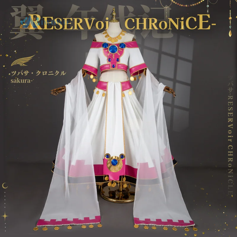 

Аниме Card Captor Sakura Косплей КиномотоСакура Костюм Пустыни Принцесса Великолепная Униформа Хэллоуин Рождественская Вечеринка Комплект