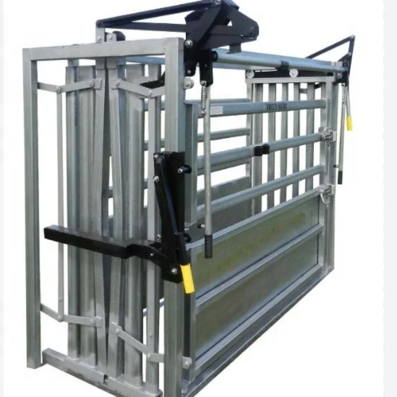 

3ml Heavy-Duty Portable Bullhead Lock Panel/Livestock Equipment for AU Market