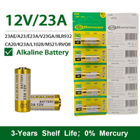 5-20pcs 23A 12V Batteries Remote Control Toy Primary Dry Alkaline Battery L1028 21/23 A23 E23A K23A V23GA GP23A RV08 LRV08 23 a