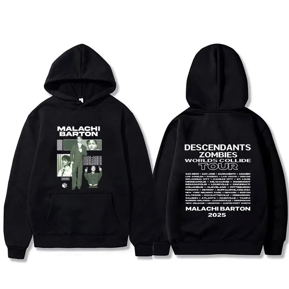 

Limited Malachi Barton Graphic Hoodie Men's Women's Fashion Casual Oversized Pullover Hoodies Unisex Vintage Hooded Sweatshirt