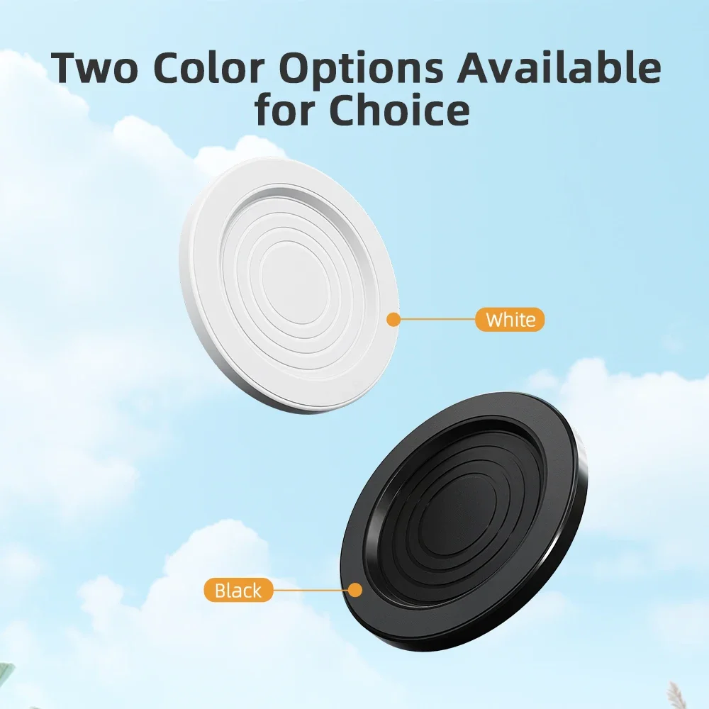 Flymile MagSafe ที่ยึดโทรศัพท์แม่เหล็กดูดแบบกลมสำหรับ iPhone 15 14 13 12 PRO MAX อุปกรณ์เสริมขาตั้งแบบขยายได้อเนกประสงค์