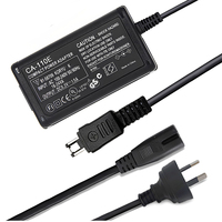CA-110 110K CA110 AC adapter charger For Canon VIXIA Series HF R800 R42 R62 M52 MINI , LEGRIA Series HF R56 R48 MINI X Camcorder
