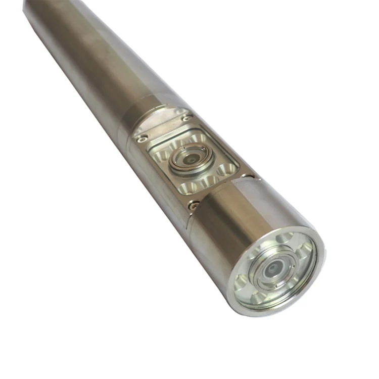 Water Well Video 8inch HD IPS LCD Screen 360 Degree Rotary Probe Deep Well Borehole Inspection
