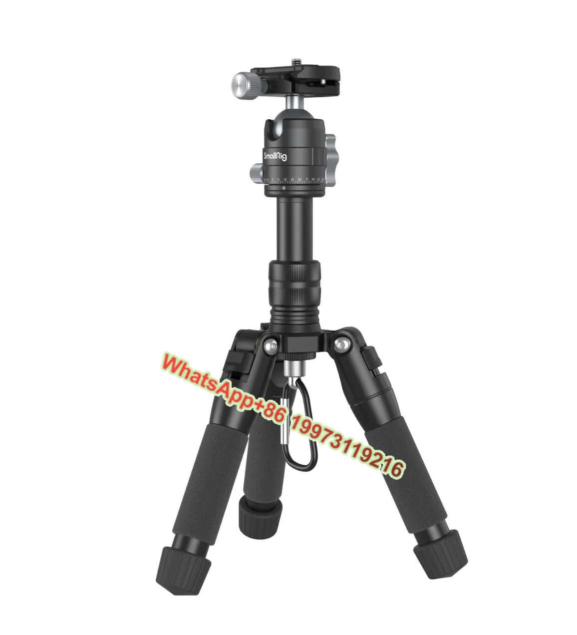 

SmallRig 4289 Aluminum Mini Tripod VT-20 for Mobile Phones and Cameras
